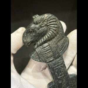 Stone Khnum Ram Amulet