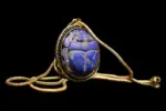 egyptian-scarab-necklace-lapis-lazuli