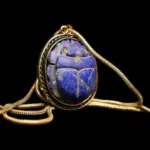 egyptian-scarab-necklace-lapis-lazuli