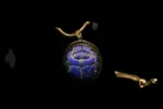 Egyptian Scarab Necklace – Handmade Lapis Lazuli Pendant