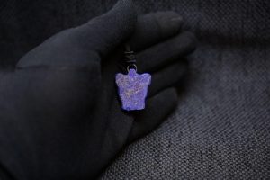 Lapis Lazuli Thoth Baboon Amulet