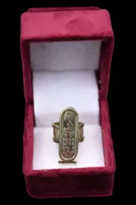 Nefertiti Ring-Ring From ancient Egypt- a Ring with Egyptian symbols - Image 4