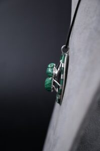 Egyptian Gemstone Scarab Amulet