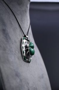 Egyptian Gemstone Scarab Amulet