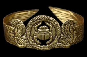 Cleopatra Scarab Crown Costume