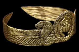 Cleopatra Scarab Crown Costume
