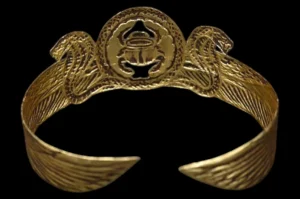 Cleopatra Scarab Crown Costume
