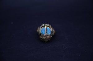 Handmade Unisex Scarab Ring