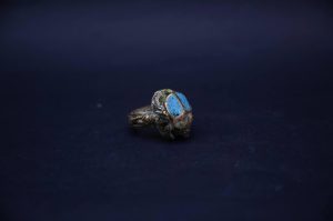 Unisex Egyptian Scarab Ring
