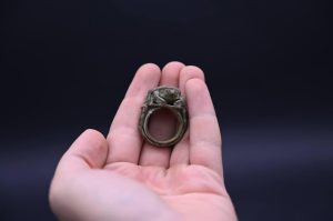 Unisex Egyptian Scarab Ring