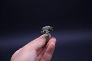 Unisex Egyptian Scarab Ring