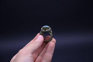 Unisex Egyptian Scarab Ring