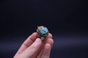 Unisex Egyptian Scarab Ring