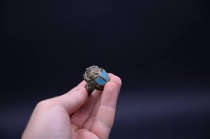 Unisex Egyptian Scarab Ring