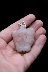 Sekhmet Agate Gemstone Amulet