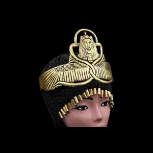Cleopatra Egyptian Queen Wig Costume