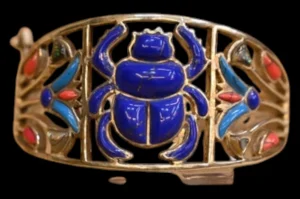 Silver King Tutankhamun Bracelet