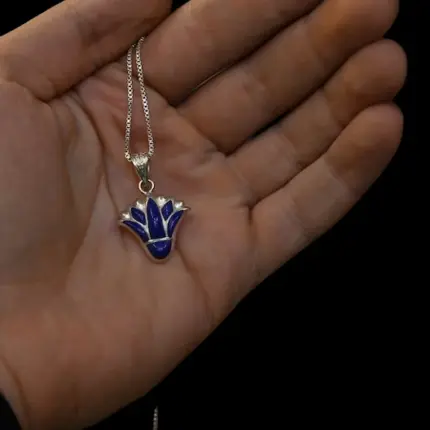 Egyptian Lotus Necklace